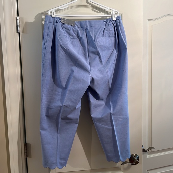 NWT Talbots Slim Crop Pants - Picture 2 of 8